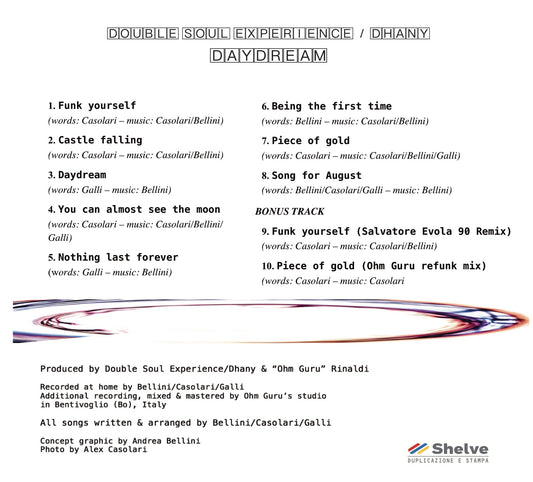 Double Soul Experience & Dhany - Daydream